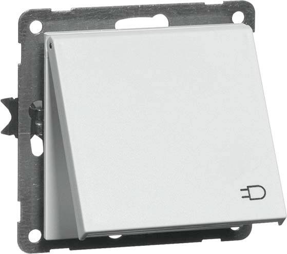PEHA by Honeywell 1x Insats Kontaktskydd Aluminium 56411 1 st