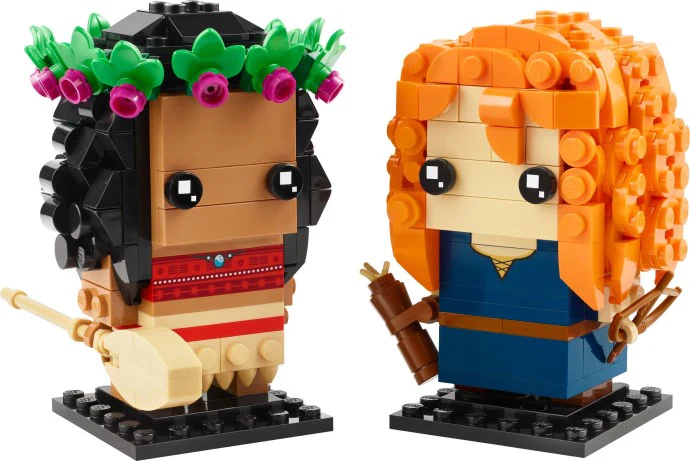 Set 40621-1 – Moana & Merida