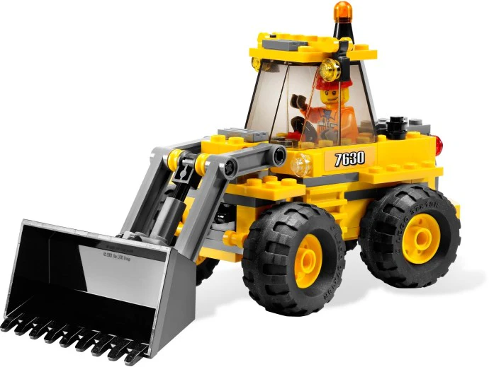 Set 7630 – Front-End Loader