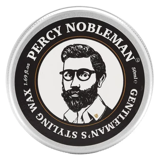 Percy Nobleman Gentleman’s Styling Wax