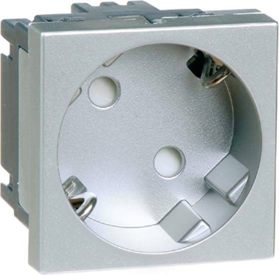 PEHA by Honeywell 1x Insats Kontaktskydd Aluminium 516511 1 st