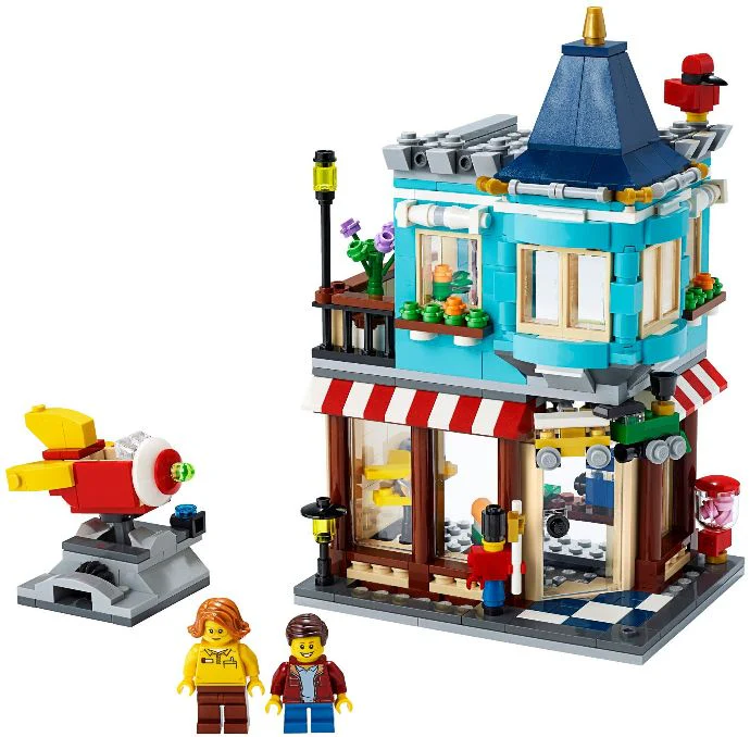 Set 31105 – Townhouse Toy Store