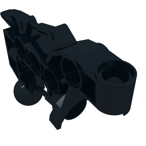 Part 50922 – Bionicle Toa Hordika Arm Upper Section with Ball Joint