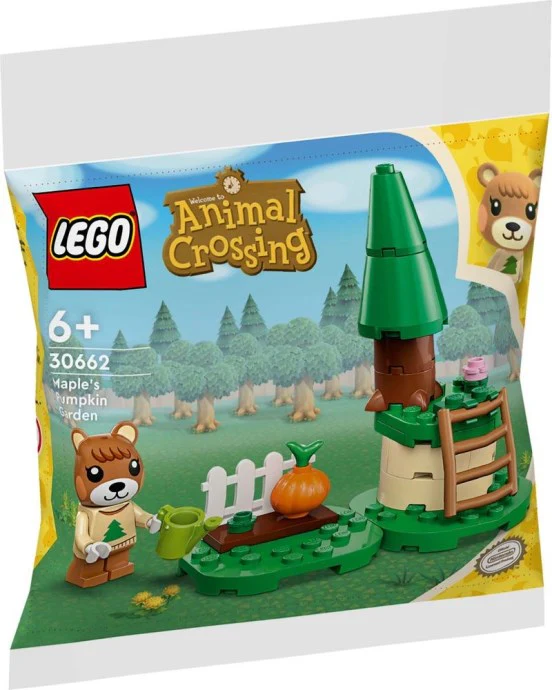 Set 30662 – Maple’s Pumpkin Garden polybag