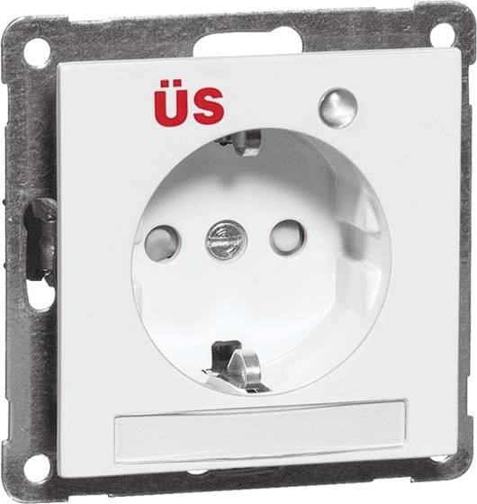 PEHA by Honeywell 1x Insats Kontaktskydd Vit 26713 1 st