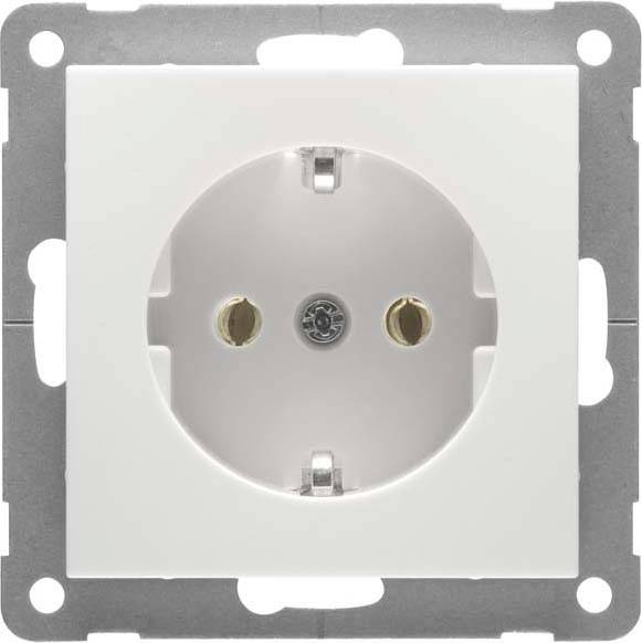 PEHA by Honeywell 1x Insats Kontaktskydd Aluminium 317511 10 st