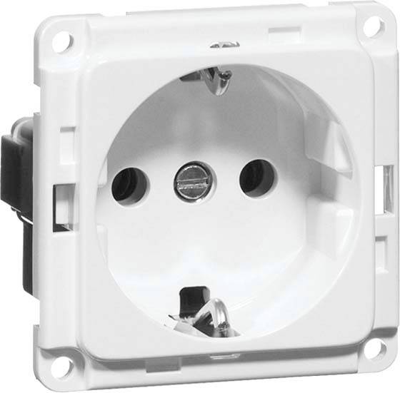 PEHA by Honeywell 1x Insats Kontaktskydd Vit 255011 1 st