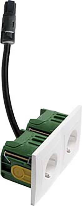 PEHA by Honeywell 1x Komplett Kontaktskydd Vit 75021 1 st