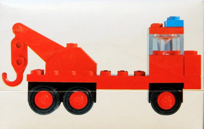 Set 601-2 – Tow Truck