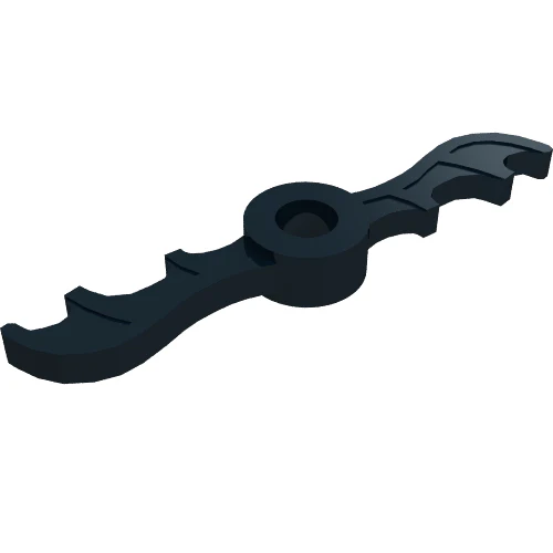 Part 55707e – Minifigure, Weapon Gun, Pistol Automatic Short Barrel