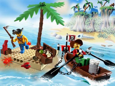 Set 7071 – Treasure Island