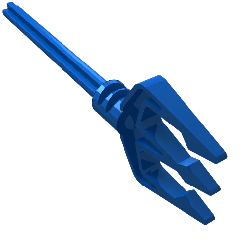 Part 40339 – Bionicle Weapon Long Axle Trident