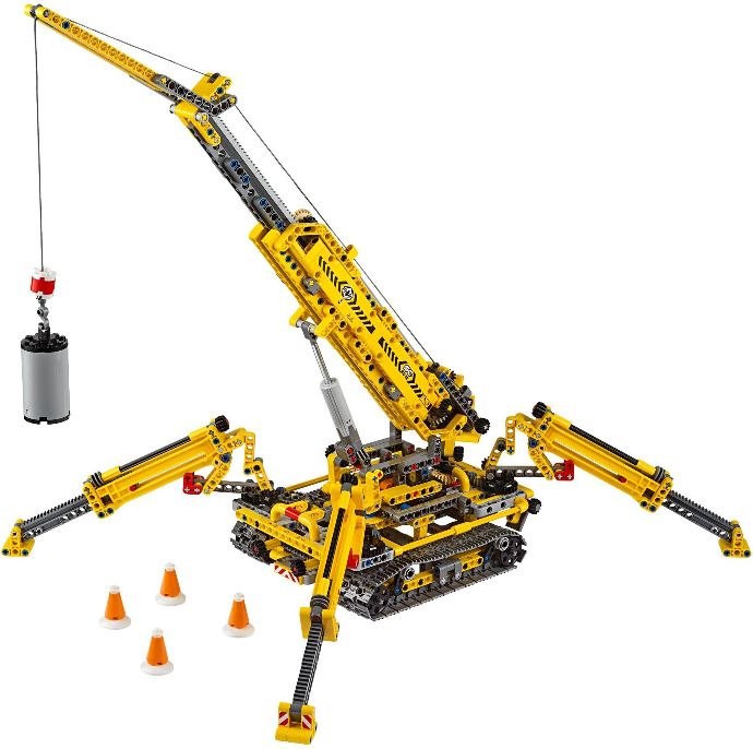Set 42097 – Compact Crawler Crane