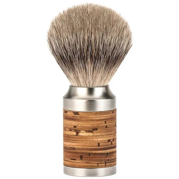 MÜHLE Rocca Silvertip Badger Shaving Brush Birch