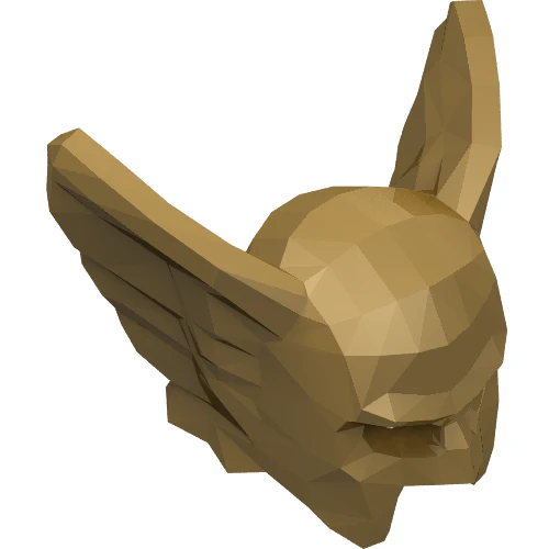 Part 18936 – Minifigure, Headgear Helmet with Wings and Open Chin (Hawkman)