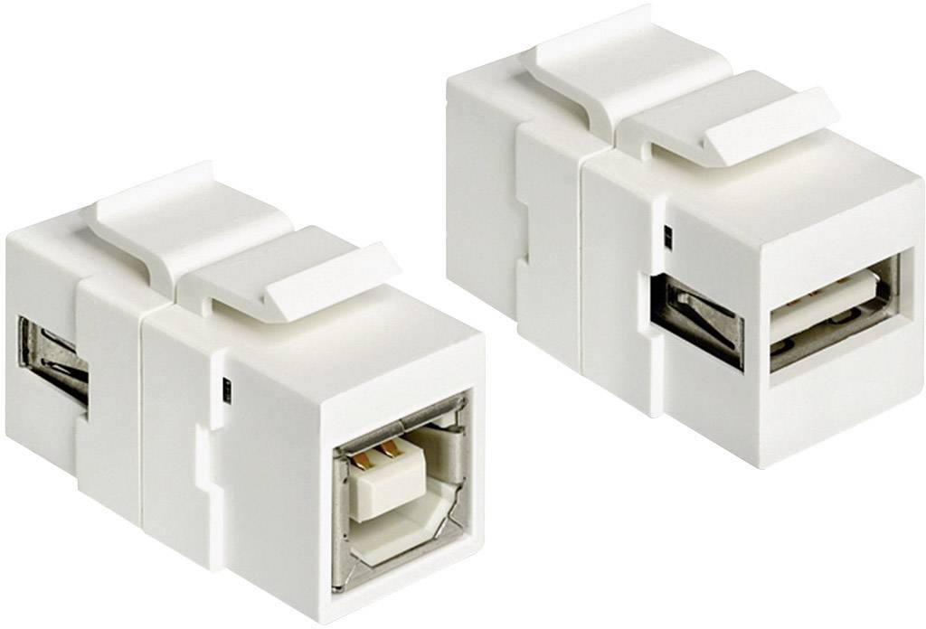 Delock USB 2.0 Adapter [1x USB 2.0 A hona – 1x USB 2.0 B hona] 1982627