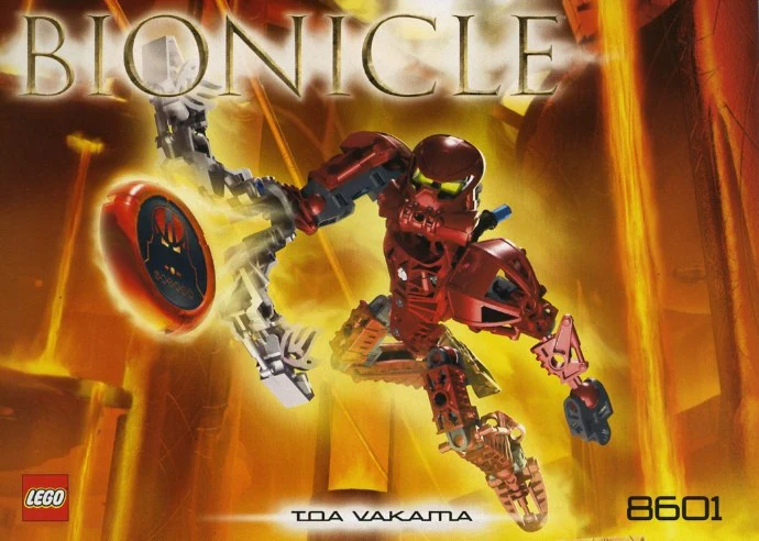 Set 8601 – Toa Vakama
