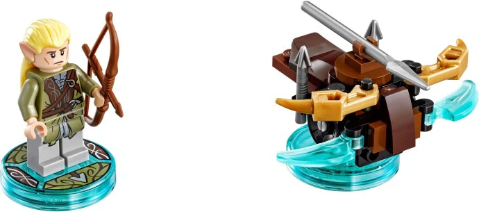 Set 71219 – Fun Pack – The Lord of the Rings (Legolas and Arrow Launcher)