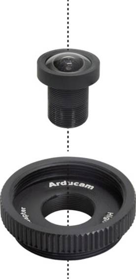 Arducam Objektiv MBS-Z-144-20