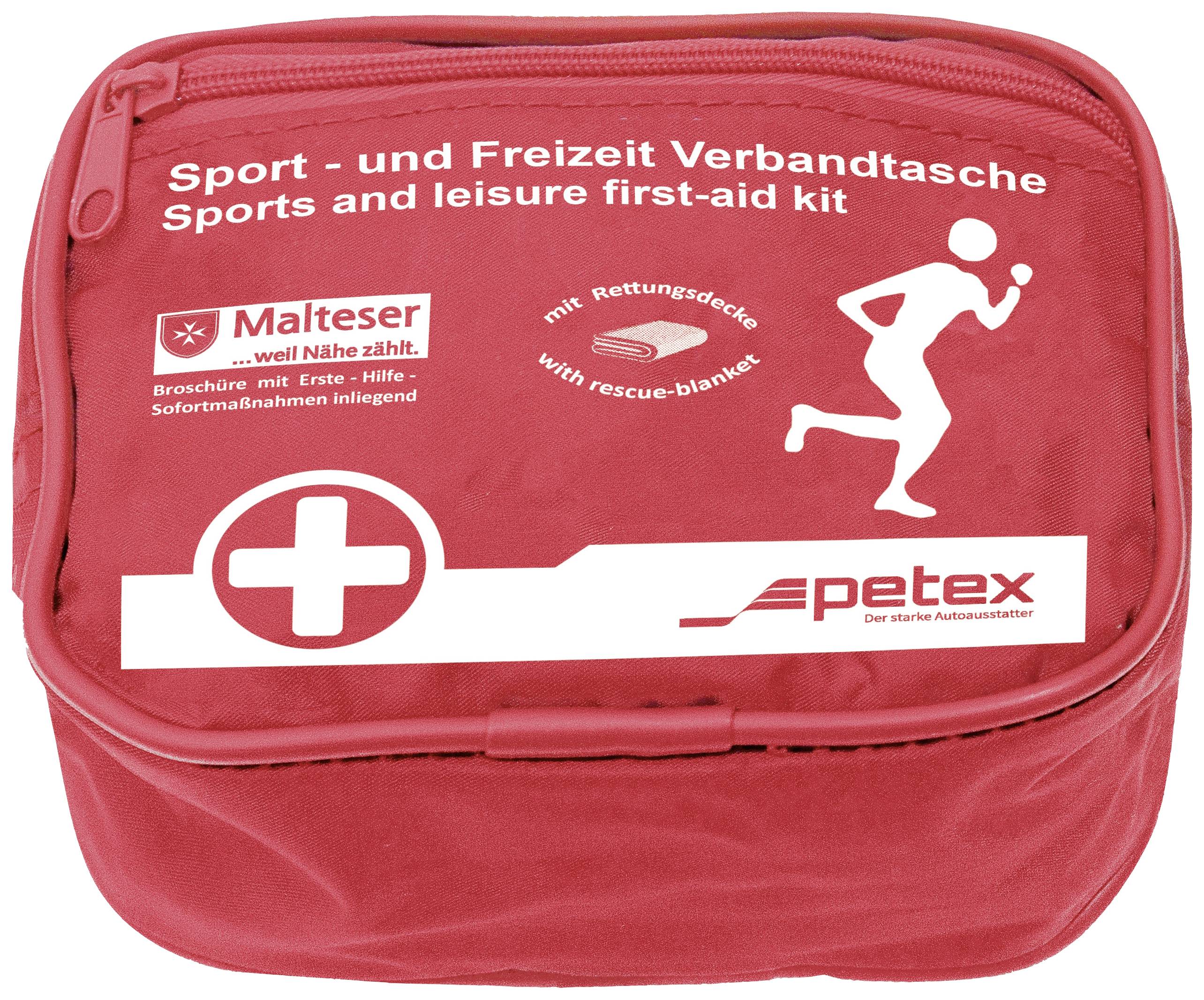Petex 43930212 Förbandsväska Kardborrelås Barn, Vuxen, Byggmaskin, Fritid (B x H x D) 115 x 70 x 155 mm 1 st