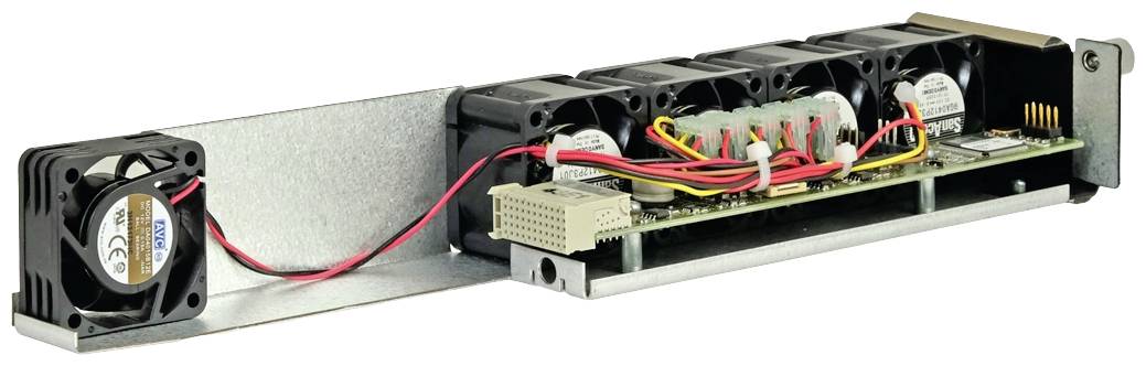 nVent SCHROFF 21850132 19 tum Nätverksskåp-luftfilter Flerfärgad