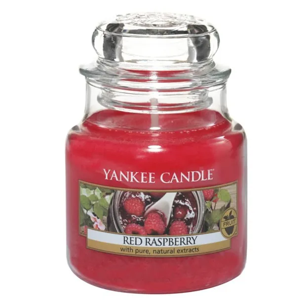 Yankee Candle Red Raspberry – Small Jar