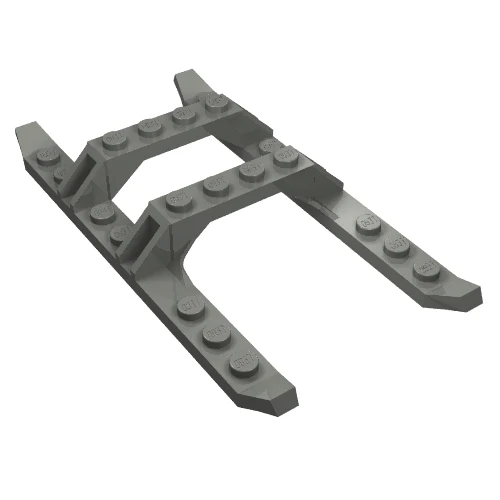 Part 30248 – Helicopter Sled Rails 12 x 6