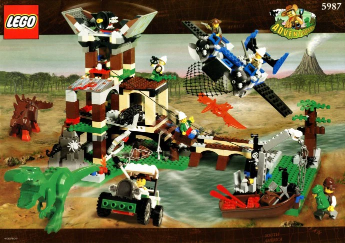 Set 5987 – Dino Research Compound