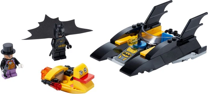 Set 76158 – Batboat The Penguin Pursuit!