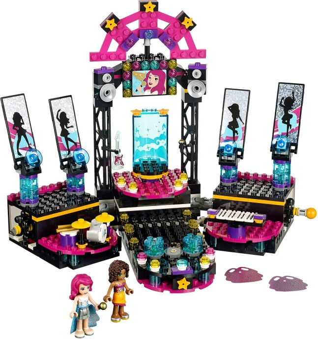 Set 41105 – Pop Star Show Stage