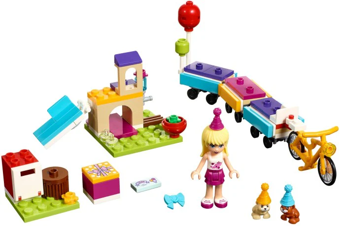 Set 41111 – Party Train
