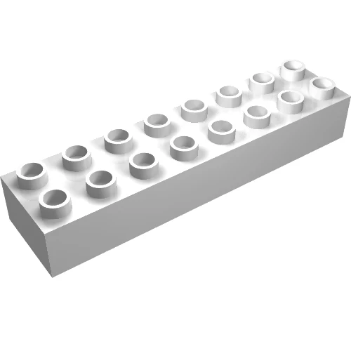 Part 4199 – Duplo, Brick 2 x 8
