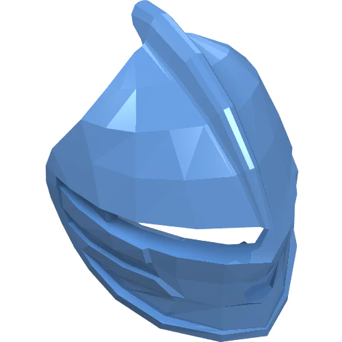 Part 48486 – Minifigure, Visor Fanciful for Jayko