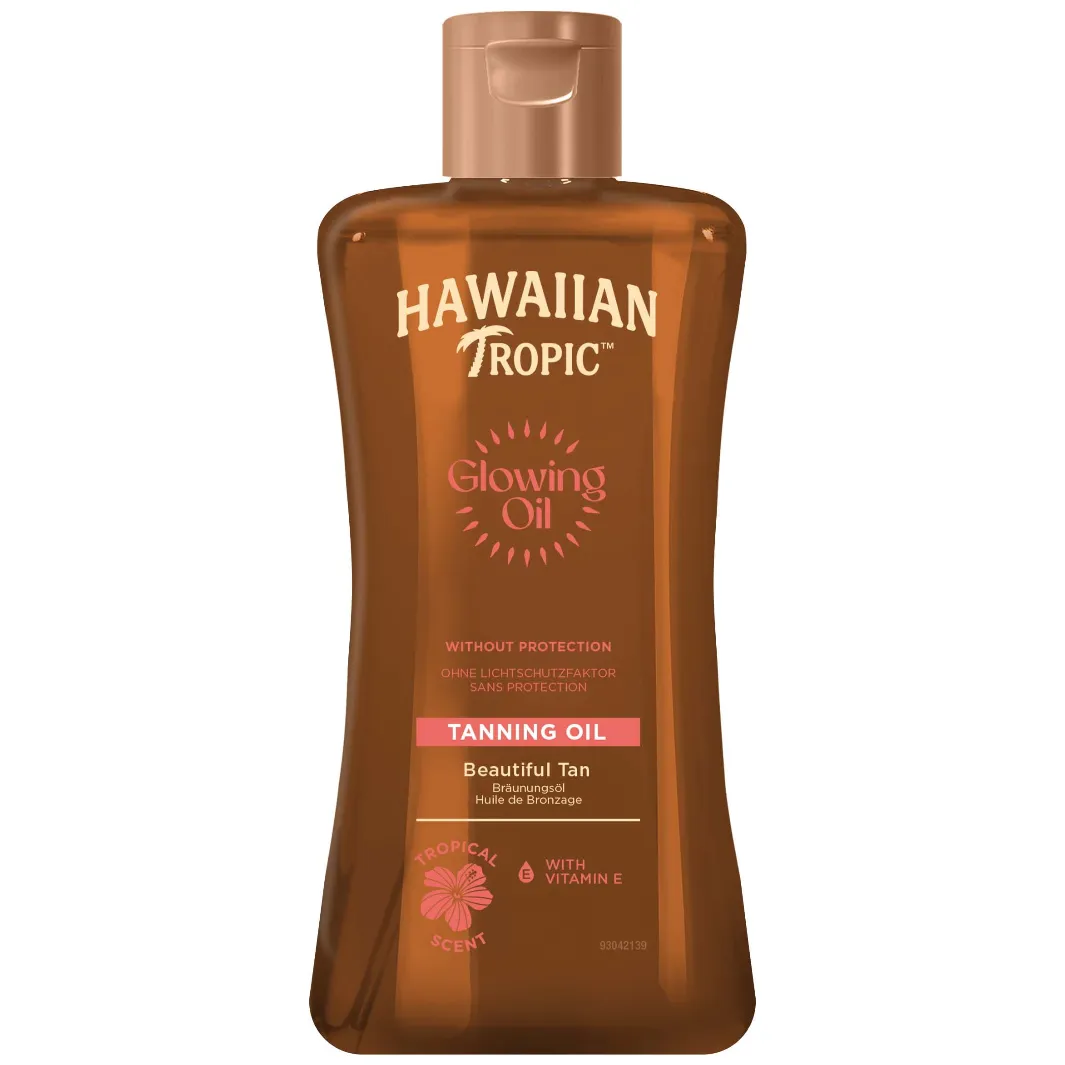 Hawaiian Tropic Tanning Oil 200ml