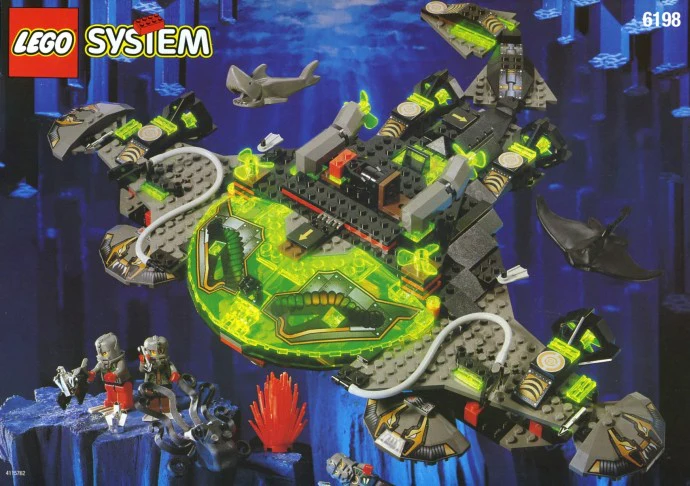 Set 6198 – Stingray Stormer