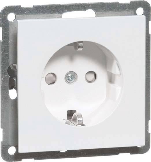 PEHA by Honeywell 1x Insats Kontaktskydd Vit 26311 1 st