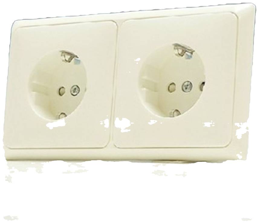 PEHA by Honeywell 1x Komplett Kontaktskydd Vit 490321 1 st