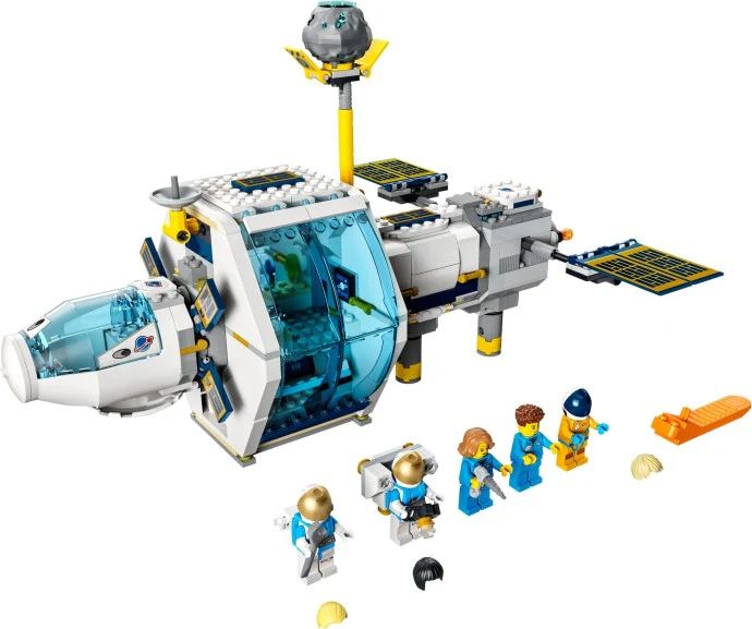 LEGO® City Lunar Space Station 60349 Building Kit (500 Pieces)