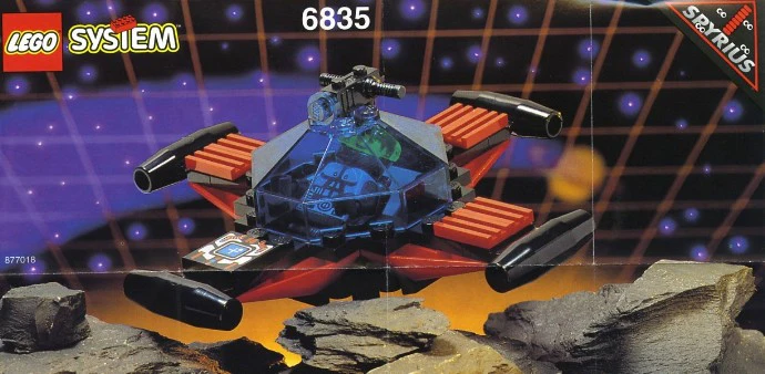 Set 6835 – Saucer Scout