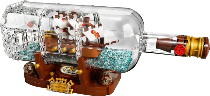 LEGO® Ideas Ship in a Bottle 92177 Building Kit (962 Piece)