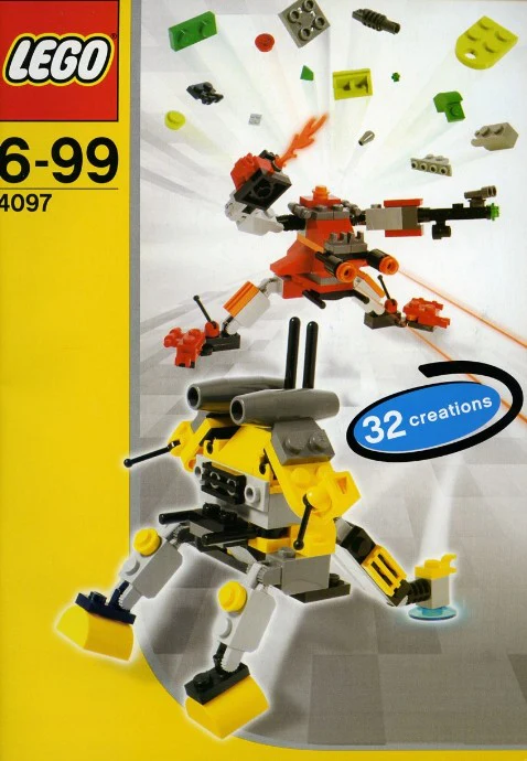 Set 4097 – Mini Robots