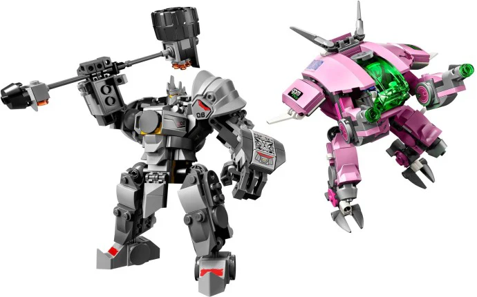 Set 75973 – D.Va & Reinhardt