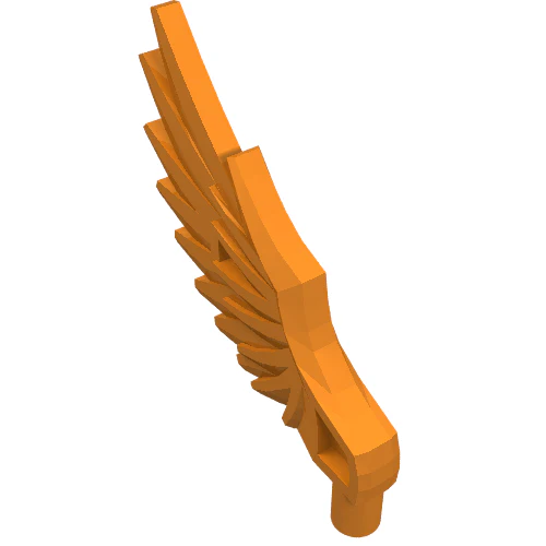 Part 11100 – Minifigure Wing Feathered