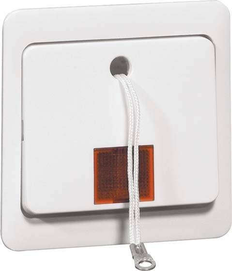PEHA by Honeywell 1x Kontrollknappar Vit 194611 1 st
