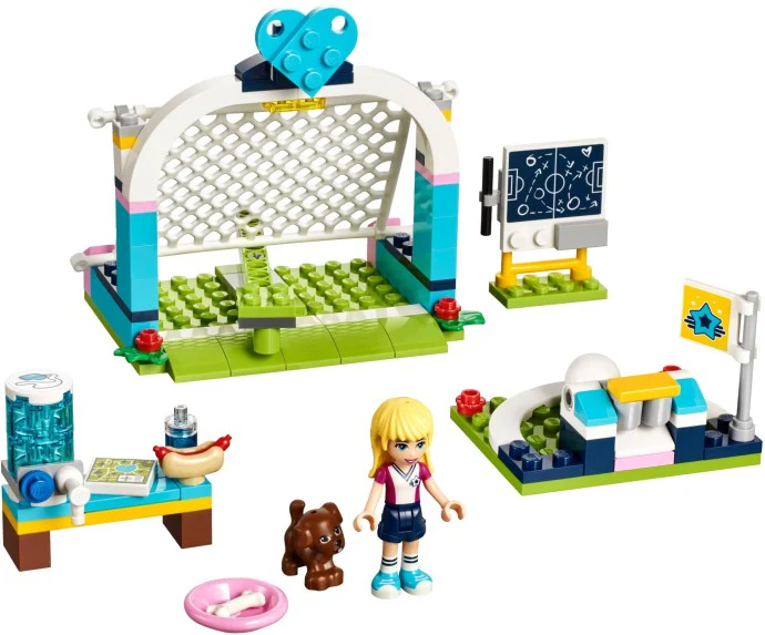 Set 41330 – Stephanie’s Soccer Practice