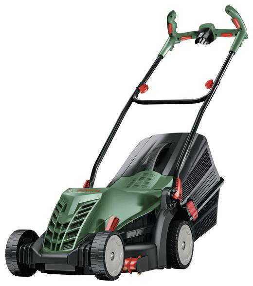 Bosch Home and Garden UniversalRotak 34-400 Elnät Gräsklippare 1300 W Klippbredd 340 mm