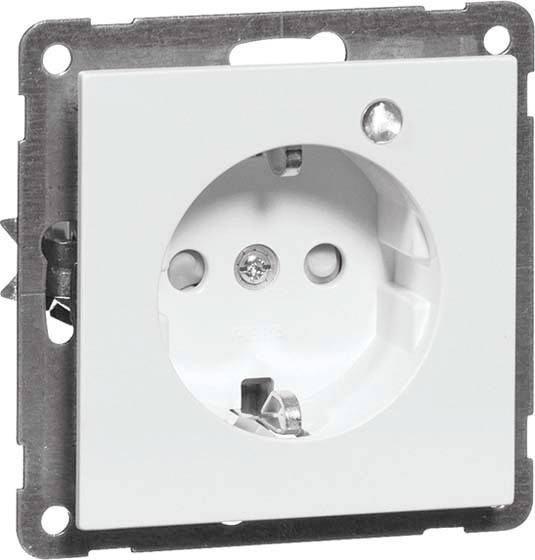 PEHA by Honeywell 1x Insats Kontaktskydd Svart 41611 1 st
