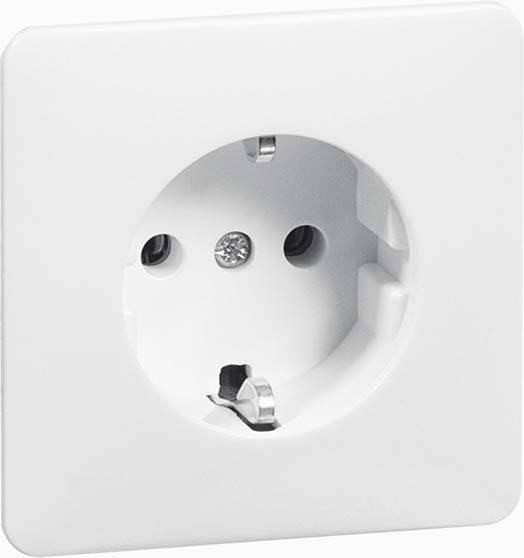 PEHA by Honeywell 1x Komplett Kontaktskydd Vit 706311 1 st