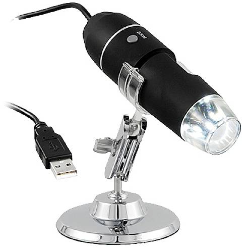 PCE Instruments PCE-MM 800 USB-mikroskop infallande ljus