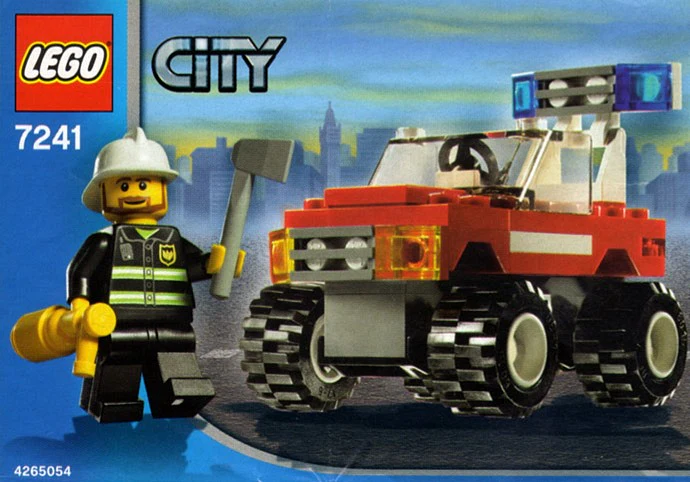 Set 7241 – Fire Car